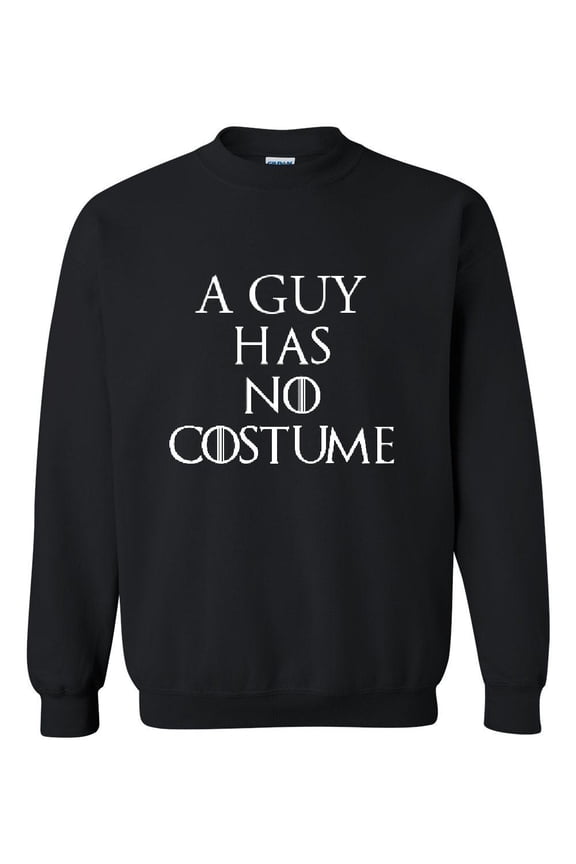 MmF - Women Sweatshirts and Hoodies - Halloween A Guy Has No Costume