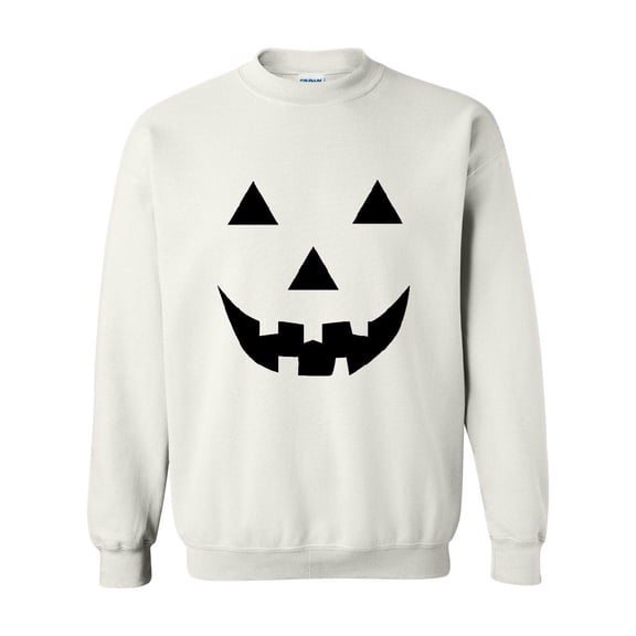 Artix - Women Sweatshirts and Hoodies - Halloween Costume Pumpkin Face
