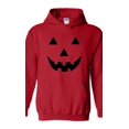 thumbnail image 1 of Artix - Women Sweatshirts and Hoodies - Halloween Costume Pumpkin Face, 1 of 5