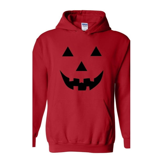 Artix - Women Sweatshirts and Hoodies - Halloween Costume Pumpkin Face