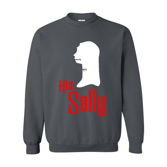 MmF - Women Sweatshirts and Hoodies - Halloween Her Jack Matching Halloween Couple