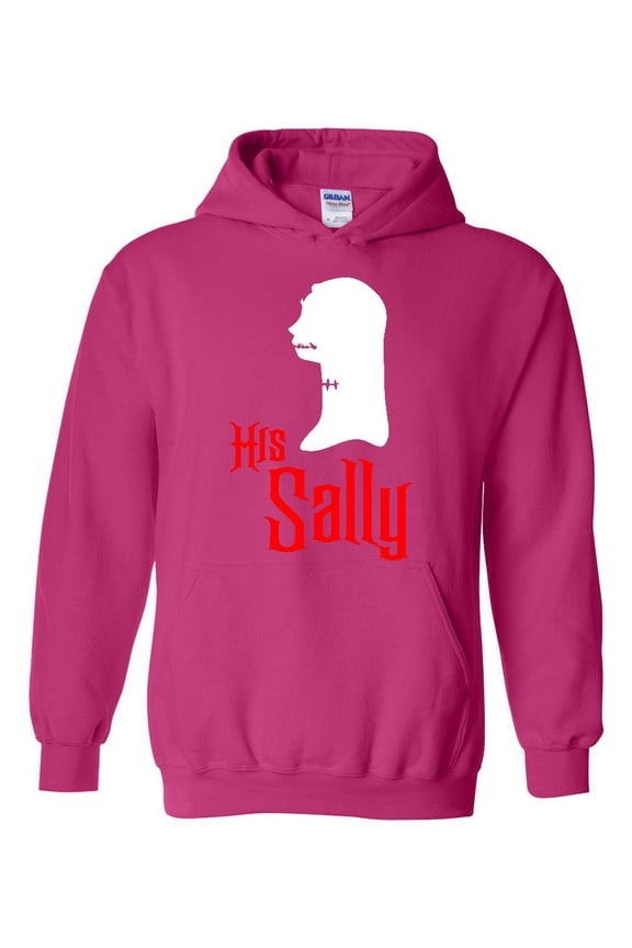 MmF - Women Sweatshirts and Hoodies - Halloween Her Jack Matching Halloween Couple