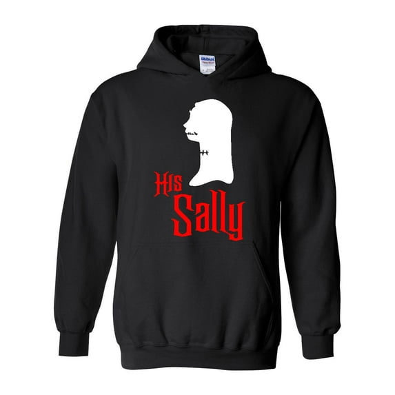 MmF - Women Sweatshirts and Hoodies - Halloween Her Jack Matching Halloween Couple