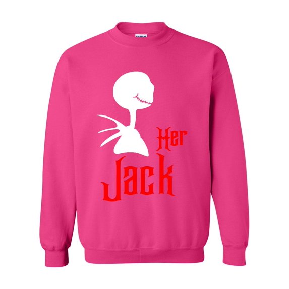 MmF - Women Sweatshirts and Hoodies - Halloween His Sally Matching Halloween Couple