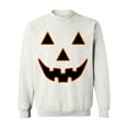 thumbnail image 1 of MmF - Women Sweatshirts and Hoodies - Halloween Jack O' Lantern Pumpkin Face, 1 of 5