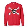 thumbnail image 1 of Artix - Women Sweatshirts and Hoodies - Jolly Roger Skull & Crossbones, 1 of 5