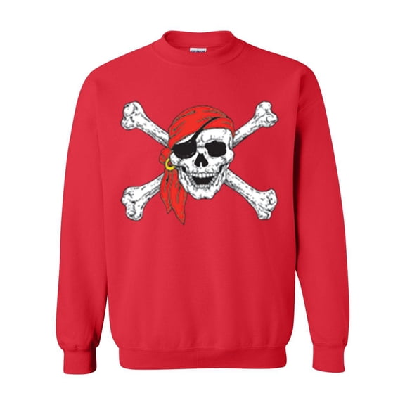 Artix - Women Sweatshirts and Hoodies - Jolly Roger Skull & Crossbones