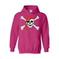 thumbnail image 1 of MmF - Women Sweatshirts and Hoodies - Halloween Jolly Roger Skull Crossbones, 1 of 5