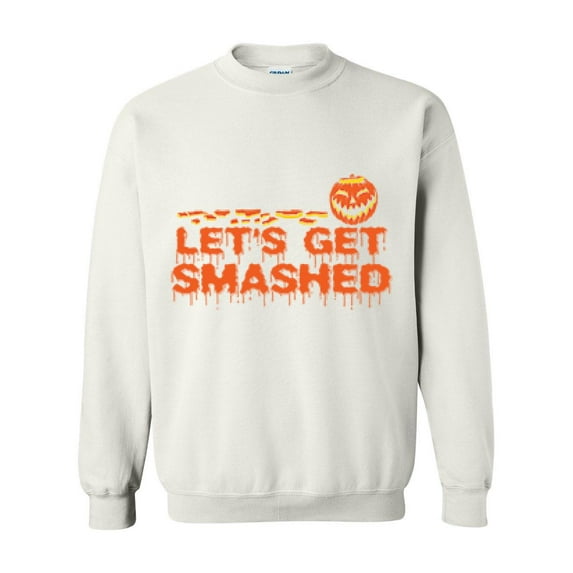 MmF - Women Sweatshirts and Hoodies - Halloween Let`s Get Smashed