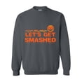 thumbnail image 1 of MmF - Women Sweatshirts and Hoodies - Halloween Let`s Get Smashed, 1 of 5
