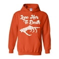 thumbnail image 1 of MmF - Women Sweatshirts and Hoodies - Halloween Love Her to Death Matching Halloween Couple, 1 of 5