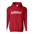 thumbnail image 1 of MmF - Women Sweatshirts and Hoodies - Halloween Pirate Aaaaaargggh!, 1 of 5