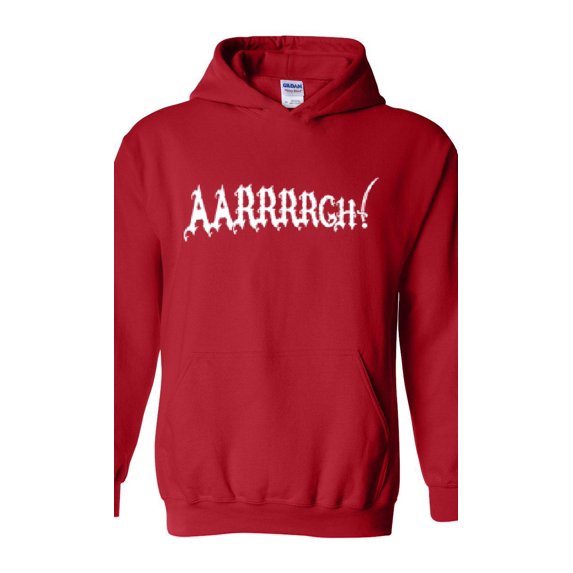 MmF - Women Sweatshirts and Hoodies - Halloween Pirate Aaaaaargggh!