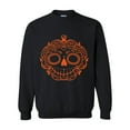 thumbnail image 1 of MmF - Women Sweatshirts and Hoodies - Halloween Sugar Pumpkin, 1 of 5