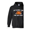 thumbnail image 1 of MmF - Women Sweatshirts and Hoodies - LEFTOVERS ARE FOR QUITTERS, 1 of 5