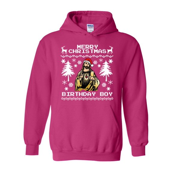 MmF - Women Sweatshirts and Hoodies - MERRY XMAS FROM JESUS