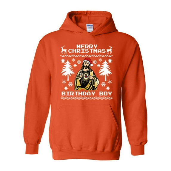 MmF - Women Sweatshirts and Hoodies - MERRY XMAS FROM JESUS