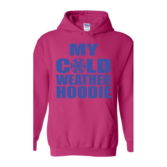 MmF - Women Sweatshirts and Hoodies - MY COLD WEATHER XMAS HOODIE
