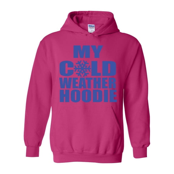MmF - Women Sweatshirts and Hoodies - MY COLD WEATHER XMAS HOODIE