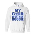 thumbnail image 1 of MmF - Women Sweatshirts and Hoodies - MY COLD WEATHER XMAS HOODIE, 1 of 5