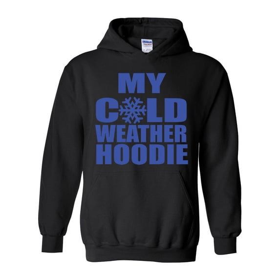 MmF - Women Sweatshirts and Hoodies - MY COLD WEATHER XMAS HOODIE