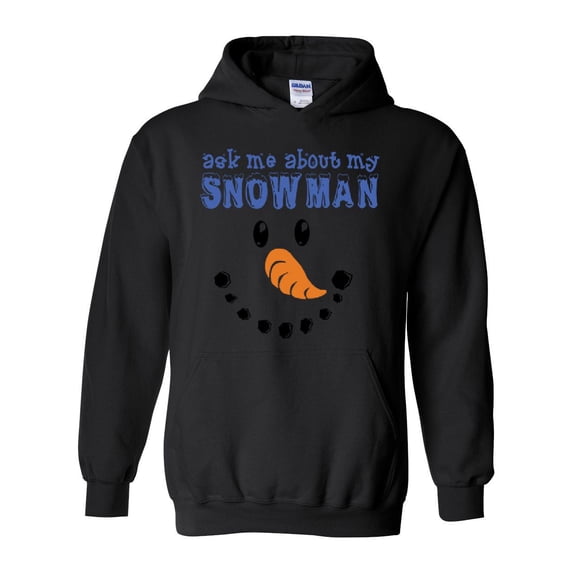 MmF - Women Sweatshirts and Hoodies - MY XMAS SNOWMAN FLIP UP