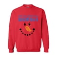 thumbnail image 1 of MmF - Women Sweatshirts and Hoodies - MY XMAS SNOWMAN FLIP UP, 1 of 5