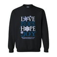thumbnail image 1 of MmF - Women Sweatshirts and Hoodies - PEACE HOPE LOVE JOY, 1 of 5
