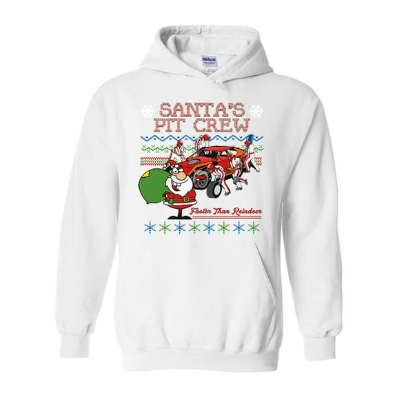 MmF - Women Sweatshirts and Hoodies - SANTA'S PIT CREW