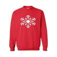 thumbnail image 1 of MmF - Women Sweatshirts and Hoodies - Snowflake Christmas New Year, 1 of 5