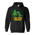 thumbnail image 1 of MmF - Women Sweatshirts and Hoodies - XMAS DINOSAUR, 1 of 5