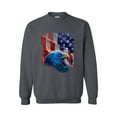 thumbnail image 1 of MmF - Women Sweatshirts and Hoodies, up to Size 5XL - American Flag 4th of July, 1 of 5