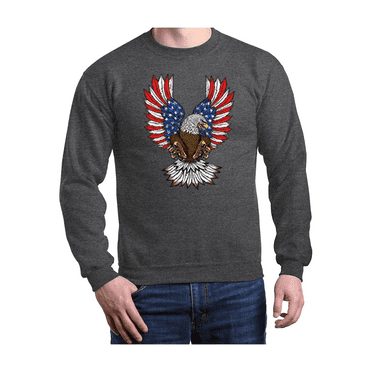 MmF - Women Sweatshirts and Hoodies, up to Size 5XL - American Flag 4th of July