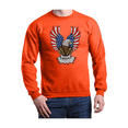 thumbnail image 1 of MmF - Women Sweatshirts and Hoodies, up to Size 5XL - American Flag 4th of July, 1 of 5