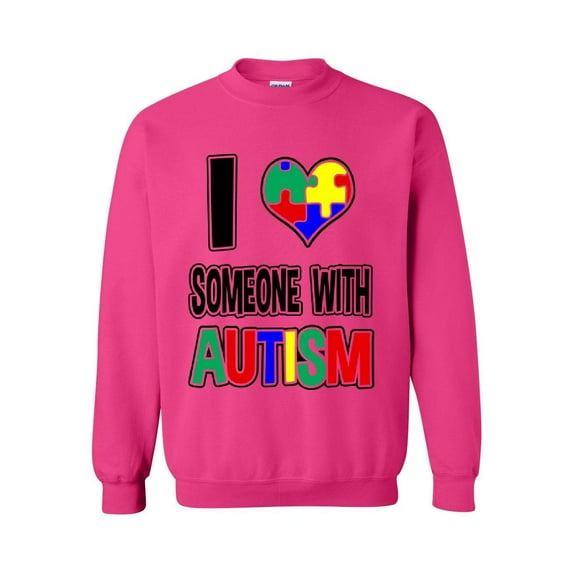 MmF - Women Sweatshirts and Hoodies, up to Size 5XL - Autism Awareness