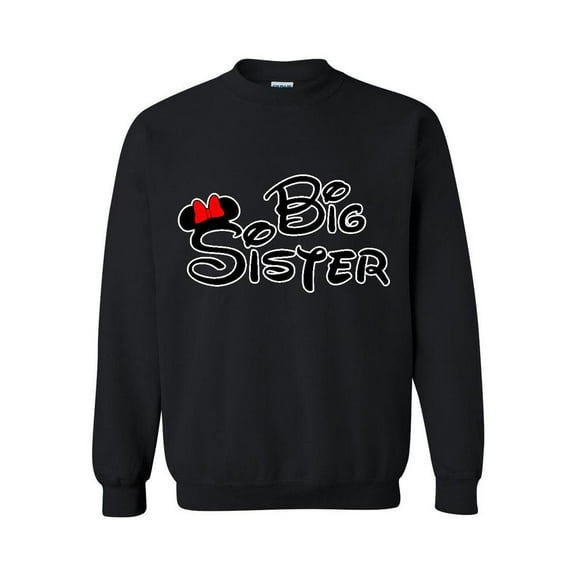 MmF - Women Sweatshirts and Hoodies, up to Size 5XL - Big Sister