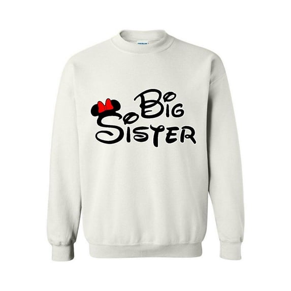 MmF - Women Sweatshirts and Hoodies, up to Size 5XL - Big Sister
