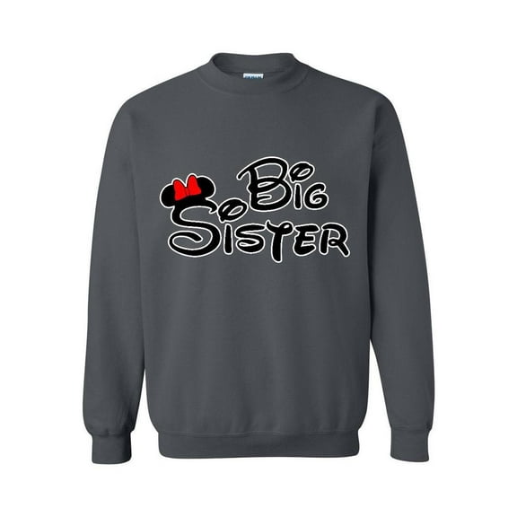 MmF - Women Sweatshirts and Hoodies, up to Size 5XL - Big Sister