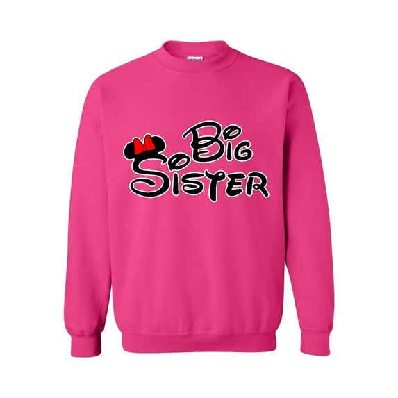 MmF - Women Sweatshirts and Hoodies, up to Size 5XL - Big Sister