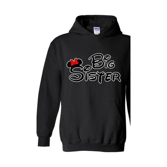 MmF - Women Sweatshirts and Hoodies, up to Size 5XL - Big Sister