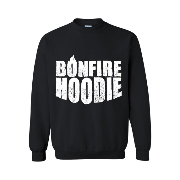 MmF - Women Sweatshirts and Hoodies, up to Size 5XL - Bonfire Hoodie