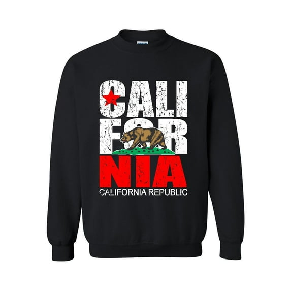 MmF - Women Sweatshirts and Hoodies, up to Size 5XL - California Cali