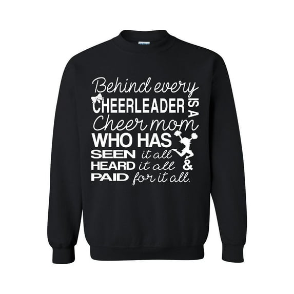 Women Sweatshirts and Hoodies - Cheer Mom Cheerleader