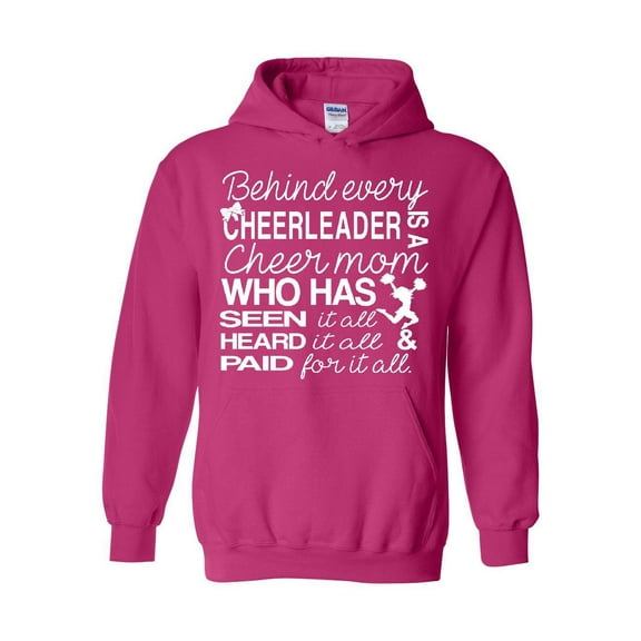 MmF - Women Sweatshirts and Hoodies, up to Size 5XL - Cheer Mom Cheerleader