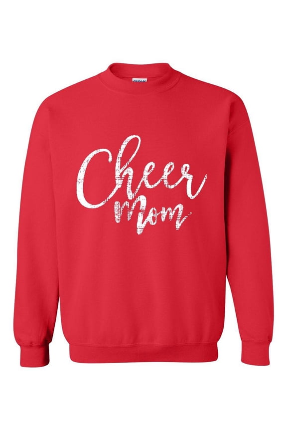MmF - Women Sweatshirts and Hoodies, up to Size 5XL - Cheer Mom