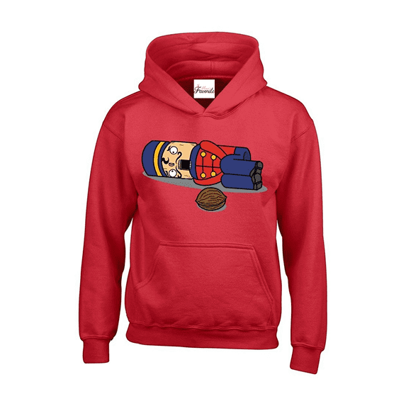 MmF - Women Sweatshirts and Hoodies, up to Size 5XL - Christmas Nutcracker