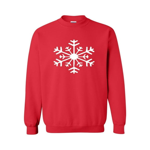 MmF - Women Sweatshirts and Hoodies, up to Size 5XL - Christmas Snowflake