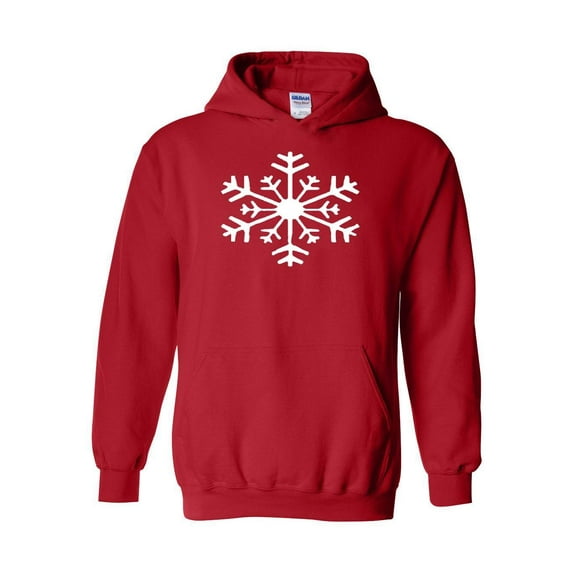MmF - Women Sweatshirts and Hoodies, up to Size 5XL - Christmas Snowflake