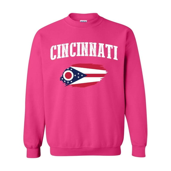 MmF - Women Sweatshirts and Hoodies, up to Size 5XL - Cincinnati