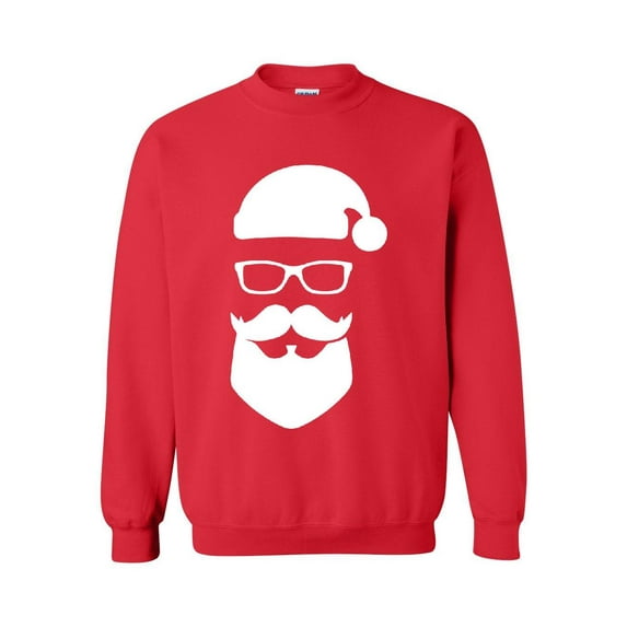 MmF - Women Sweatshirts and Hoodies, up to Size 5XL - Cool Santa Xmas Ugly Sweater
